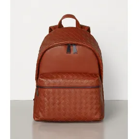 葆蝶家/Bottega Veneta 中号INTRECCIATO编织VN皮革双肩包 599634VCPQ26381