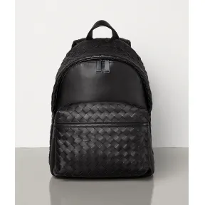 葆蝶家/Bottega Veneta 中号INTRECCIATO编织VN皮革双肩包 599634VCPQ28984