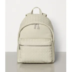 葆蝶家/Bottega Veneta 中号INTRECCIATO编织VN皮革双肩包 599634VCPQ29608