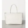 葆蝶家/Bottega Veneta 白色 购物袋 600504-VCPP1-9033