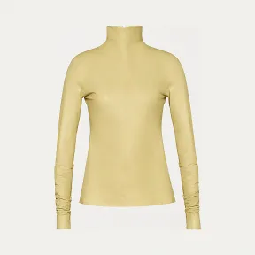 葆蝶家/Bottega Veneta 弹力PLONGÉ皮革上衣 600550VKK407723