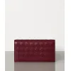 葆蝶家/Bottega Veneta INTRECCIO编织小羊皮长款钱包 600873VCPP36206