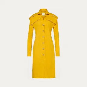 葆蝶家/Bottega Veneta 府绸连衣裙 601033VKH507101