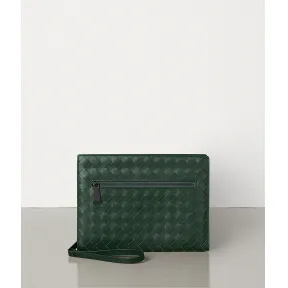 葆蝶家/Bottega Veneta 编织牛皮收纳包 601056VCPQ13107