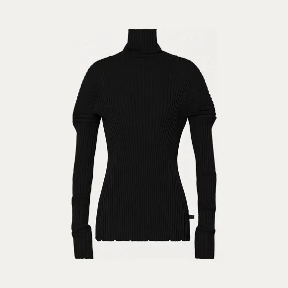 葆蝶家/Bottega Veneta 高翻领上衣 60172-0VKJS-1000