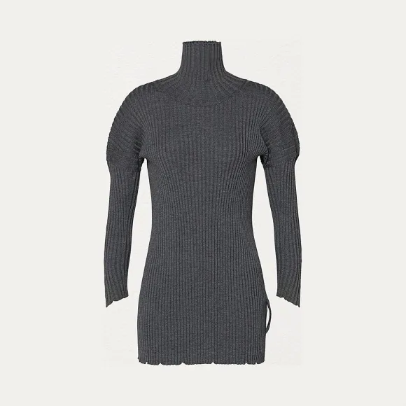 葆蝶家/Bottega Veneta 高翻领上衣 60172-0VKJS-8645