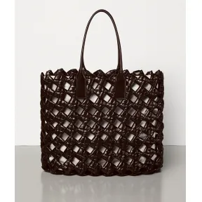 葆蝶家/Bottega Veneta 纸感小牛皮托特手袋 603164VCQJ12127