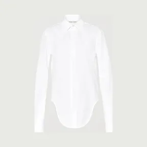 葆蝶家/Bottega Veneta 棉府绸衬衫 604137VKEC09002