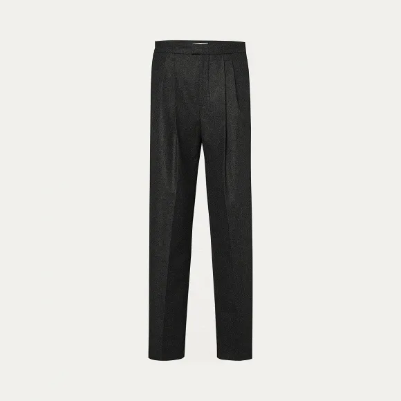 葆蝶家/Bottega Veneta 羊绒法兰绒长裤 604481VKH901154