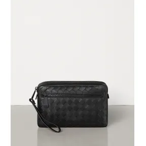 葆蝶家/Bottega Veneta INTRECCIATO编织VN皮革CITYDOC收纳包 604790VCPQ28984