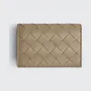 葆蝶家/Bottega Veneta 男士-小皮具-卡片包-名片夹 605720VCPQ31511