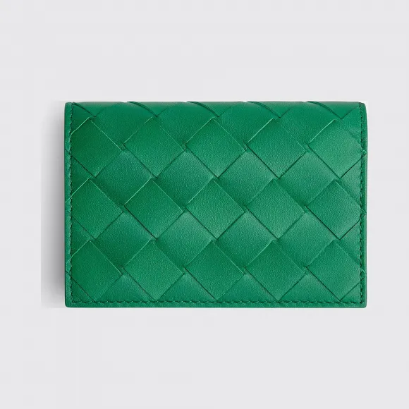 葆蝶家/Bottega Veneta 男士-小皮具-卡片包-名片夹 605720VCPQ33152