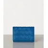 葆蝶家/Bottega Veneta 编织牛皮卡片夹 605720VCPQ34270