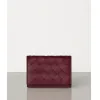葆蝶家/Bottega Veneta 编织牛皮卡片夹 605720VCPQ36250