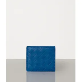 葆蝶家/Bottega Veneta INTRECCIATO编织VN皮革钱包 605721VCPQ44270