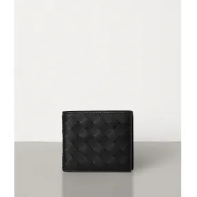 葆蝶家/Bottega Veneta INTRECCIATO编织VN皮革钱包 605721VCPQ48984