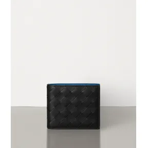 葆蝶家/Bottega Veneta INTRECCIATO编织VN皮革钱包 605721VCPQ68268
