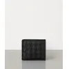 葆蝶家/Bottega Veneta 黑色 双折钱包，配有零钱袋 605722-VCPQ4-8984