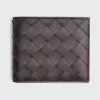 葆蝶家/Bottega Veneta 男士-小皮具-配零钱包双折钱包 605722VCPQ62117