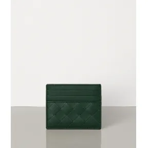 葆蝶家/Bottega Veneta 编织牛皮卡片夹 607361VCPQ33107