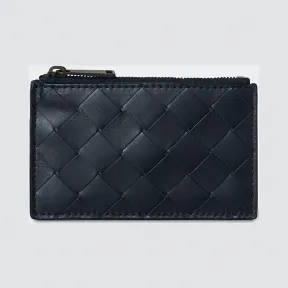 葆蝶家/Bottega Veneta 午夜蓝 钥匙包 607505-VCPQ4-4251