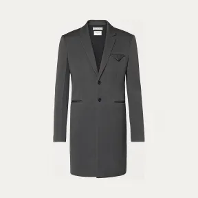 葆蝶家/Bottega Veneta 紧致羊毛外套 607868VKIV01422