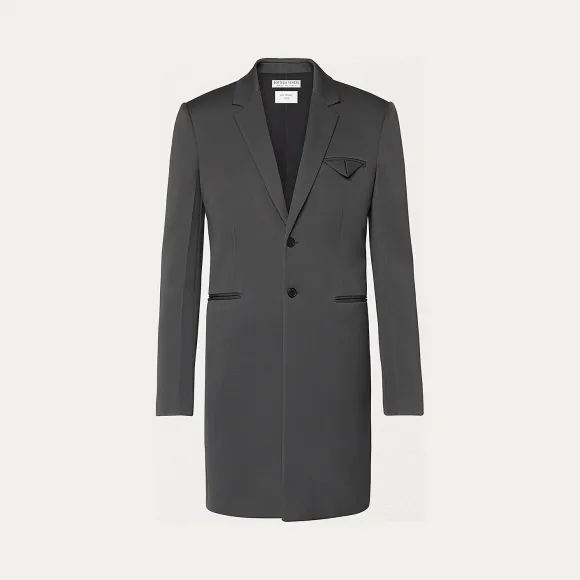 葆蝶家/Bottega Veneta 紧致羊毛外套 607868VKIV01422