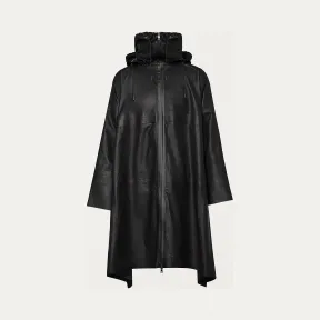 葆蝶家/Bottega Veneta 皮革斗篷 607923VKK801000