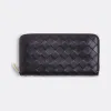 葆蝶家/Bottega Veneta 女士-小皮具-环绕式拉链钱包 608051VCPP28648