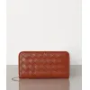 葆蝶家/Bottega Veneta 拉链钱包 60805-1VCPP-8859
