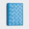 葆蝶家/Bottega Veneta 清幽色 护照夹 608061-VCPP2-4611