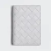 葆蝶家/Bottega Veneta 白色 护照夹 608061-VCPP2-9005