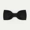 葆蝶家/Bottega Veneta 黑色真丝领结 6082434V0181000