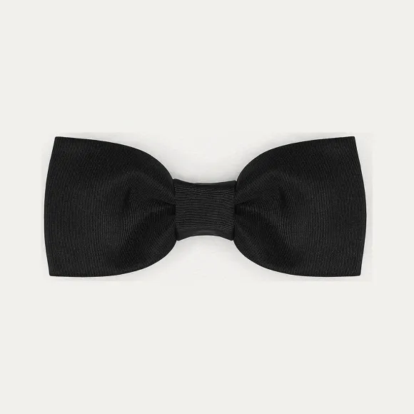 葆蝶家/Bottega Veneta 黑色真丝领结 6082434V0181000