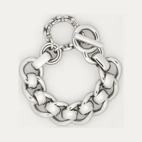 葆蝶家/Bottega Veneta 纯银手镯 608576V50708117