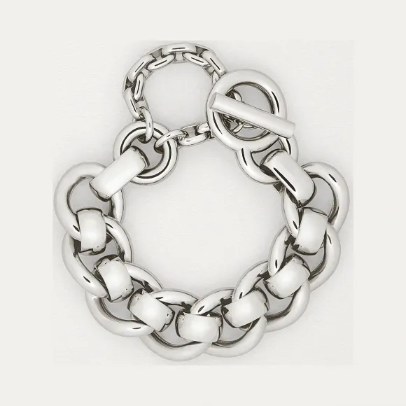 葆蝶家/Bottega Veneta 纯银手镯 608576V50708117