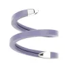 葆蝶家/Bottega Veneta 浅紫色 浅紫色螺旋手链 608701V507C5115