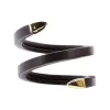 葆蝶家/Bottega Veneta 棕色 Coil Spiral Cuff Wrap 手链 608701VAHUA2113