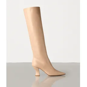 葆蝶家/Bottega Veneta ALMOND皮靴 60884-3VBSL-9912