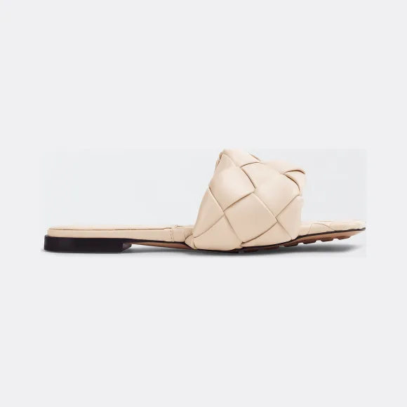 葆蝶家/Bottega Veneta 女士-鞋履系列-热门精选-LIDO凉鞋 608853VBSS01740