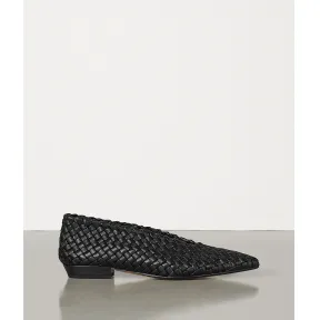 葆蝶家/Bottega Veneta ALMOND平底鞋 60887-5VBSN-1000