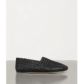葆蝶家/Bottega Veneta 黑色 便鞋 609106-VBSN0-1000