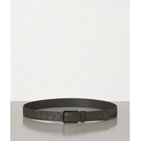 葆蝶家/Bottega Veneta 编织牛皮腰带 609181VCPQ31445