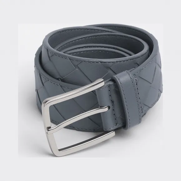 葆蝶家/Bottega Veneta 男士-皮带-小皮具-腰带 609182VCPQ31242