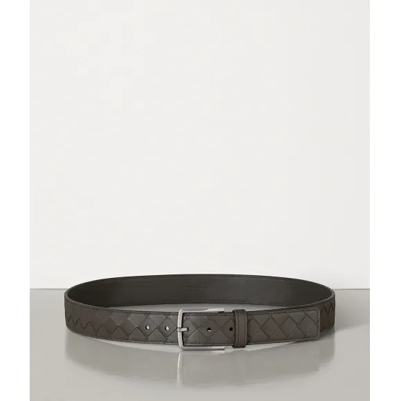 葆蝶家/Bottega Veneta 浅石墨色 皮带 609182-VCPQ3-1444