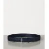 葆蝶家/Bottega Veneta 午夜蓝 皮带 609182-VCPQ3-4251
