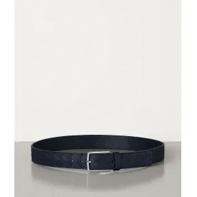 葆蝶家/Bottega Veneta 午夜蓝 皮带 609182-VCPQ3-4251