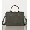 葆蝶家/Bottega Veneta 浅石墨色 公文包 609206-VCPQ1-1445