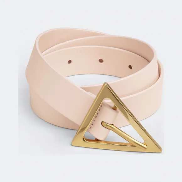 葆蝶家/Bottega Veneta 女士-小皮具-皮带-三角搭扣腰带 609275VMAU16705