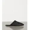 葆蝶家/Bottega Veneta 黑色 便鞋 609281-VBSN0-1000